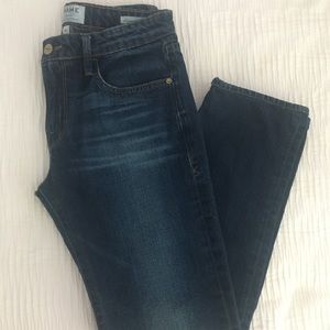 FRAME Forever Karlie straight leg jeans